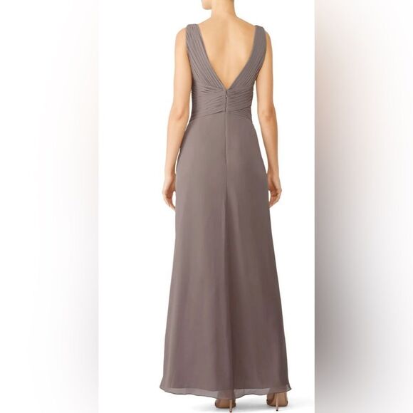 Stone Antonia Gown By Watters Size 14 - Picture 3 of 9